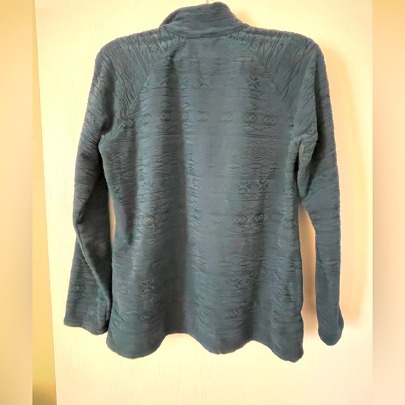 🌻5/$16🌻Ladies Eddie Bauer 1/4 zip fleece top - Picture 6 of 6